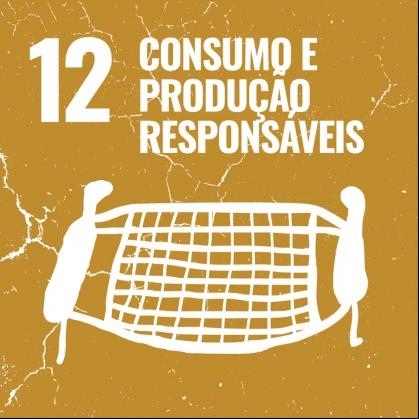 Consumo e produção responsáveis.