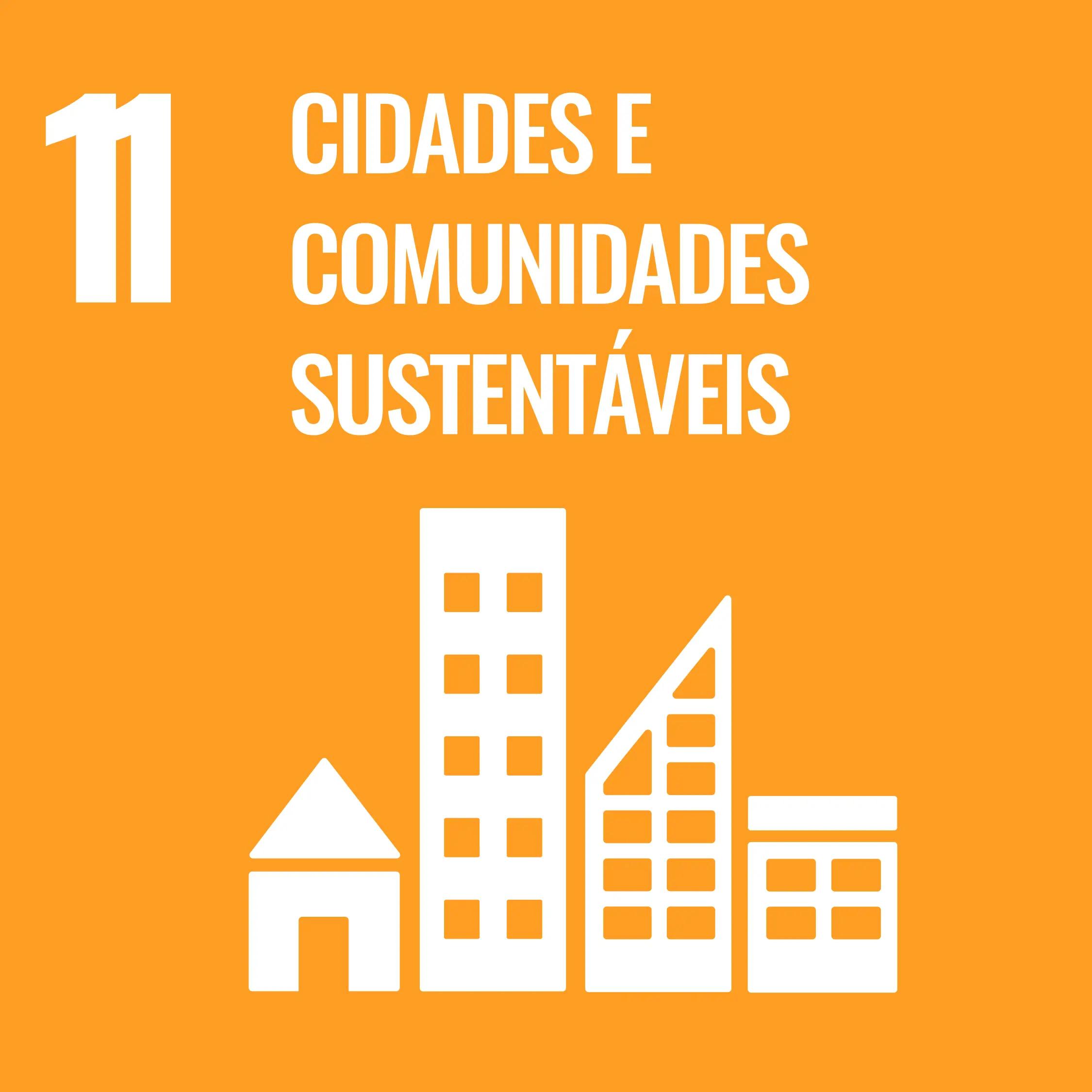 Cidades e comunidades sustentáeis